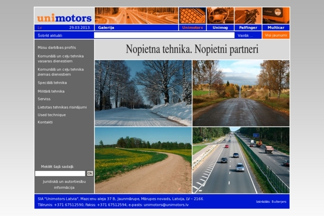 Unimotors Latvia, SIA
