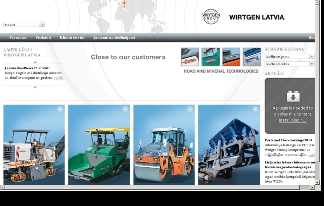 Wirtgen Latvia, SIA